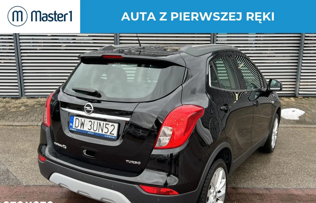 Opel Mokka cena 74850 przebieg: 47864, rok produkcji 2018 z Wąchock małe 191